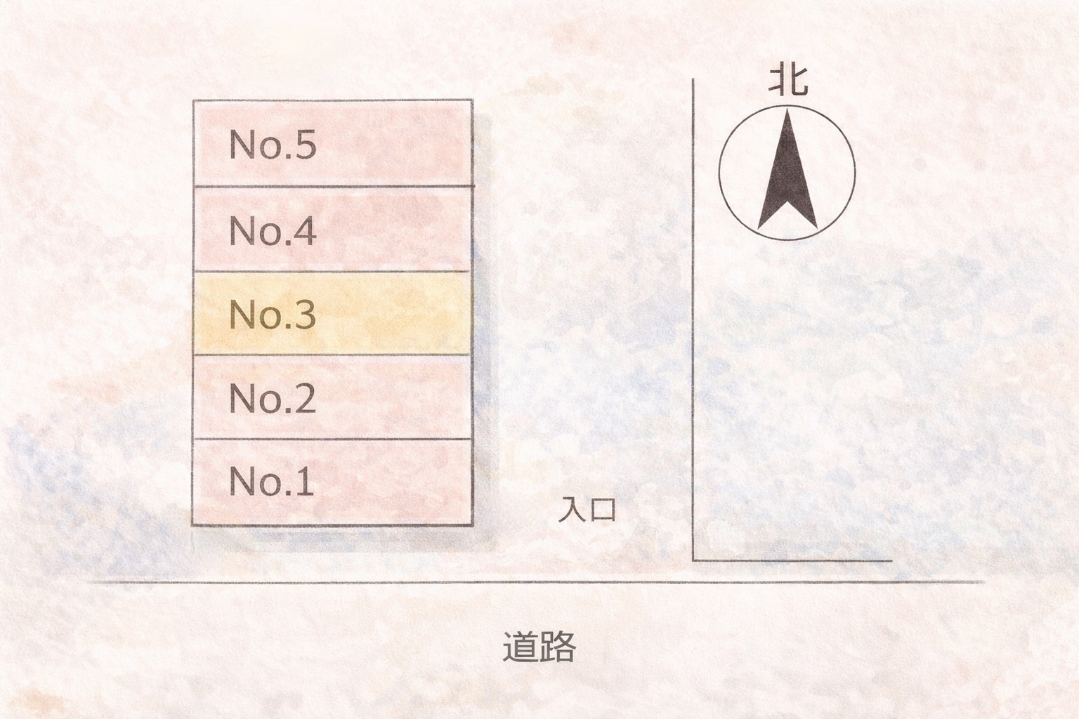 雀宮教室 第二駐車場の写真