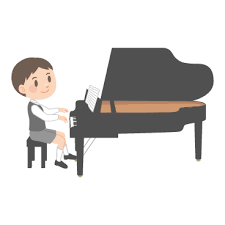 あらためてピアノ男子の多さにビックリ！