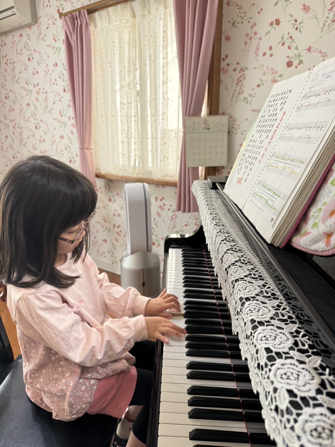 宇都宮市ピアノ教室保護者さまの感想