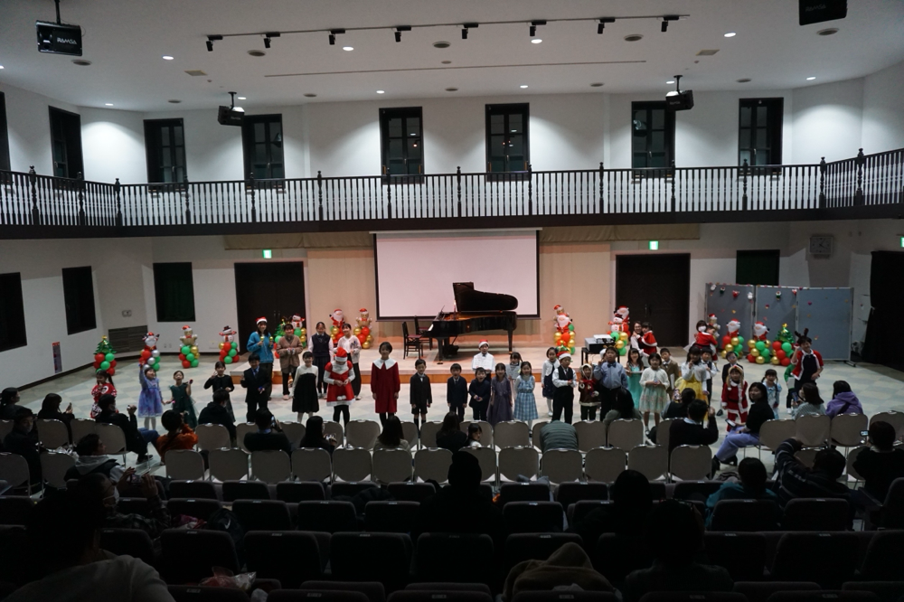 クリスマス音楽会終了しました！
