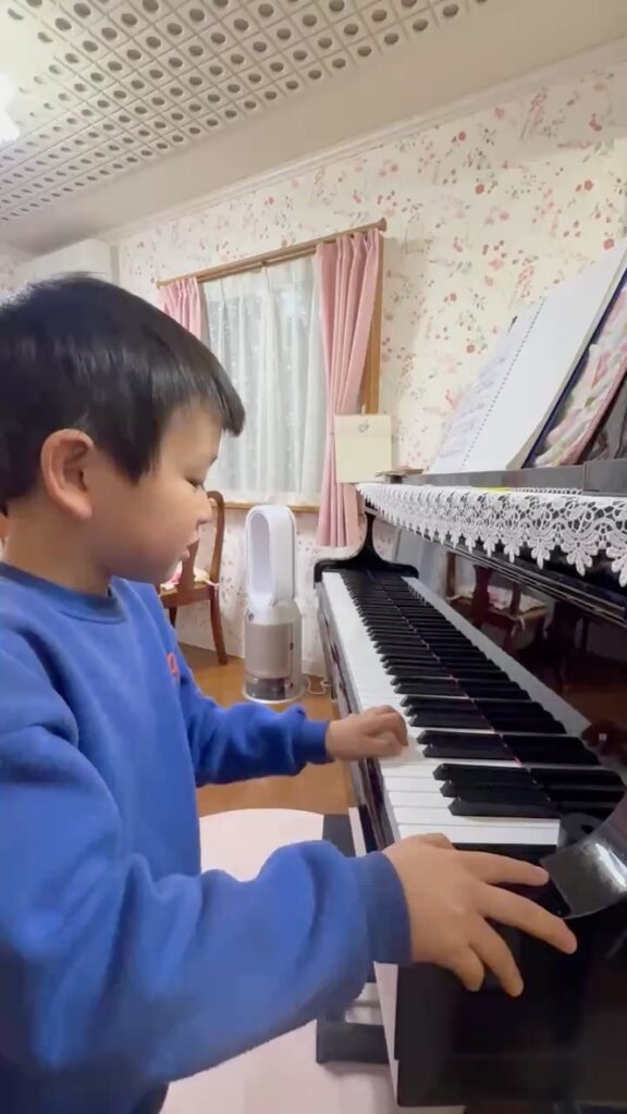 ピアノ練習方法