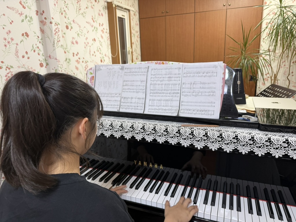 合唱コンクール伴奏者達