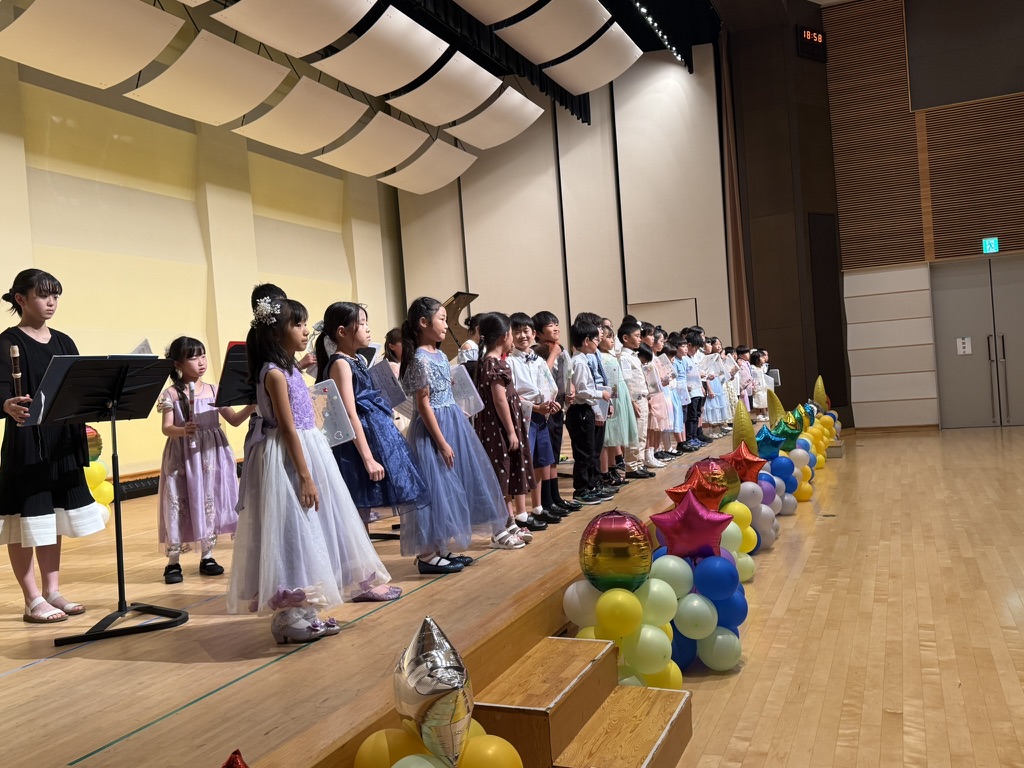 発表会たのしかったねVol.1