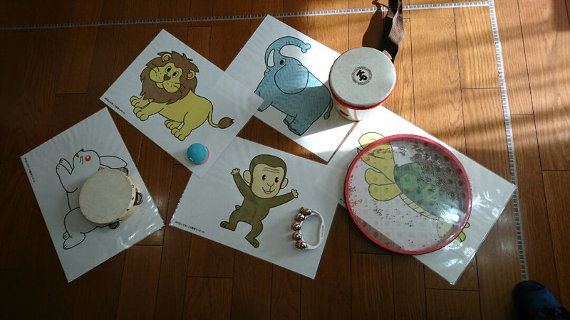 障がい児を持つお子様も、笑顔になる音楽教室