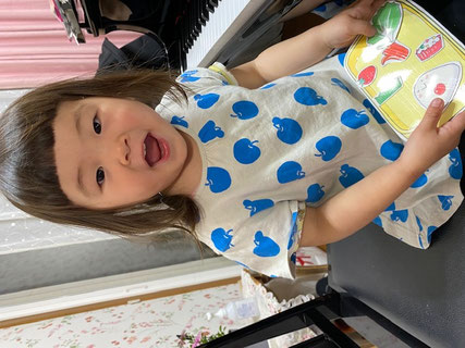 2歳児のプレピアノ