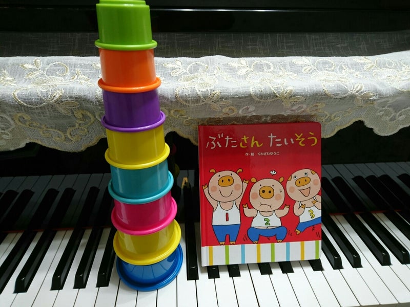 障がいを持つお子様も、音が鳴り出すと笑顔満開