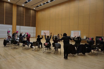 脳トレ・脳活歌唱三昧の2月でした。