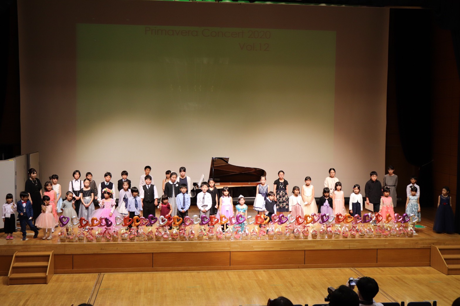 発表会に向かって