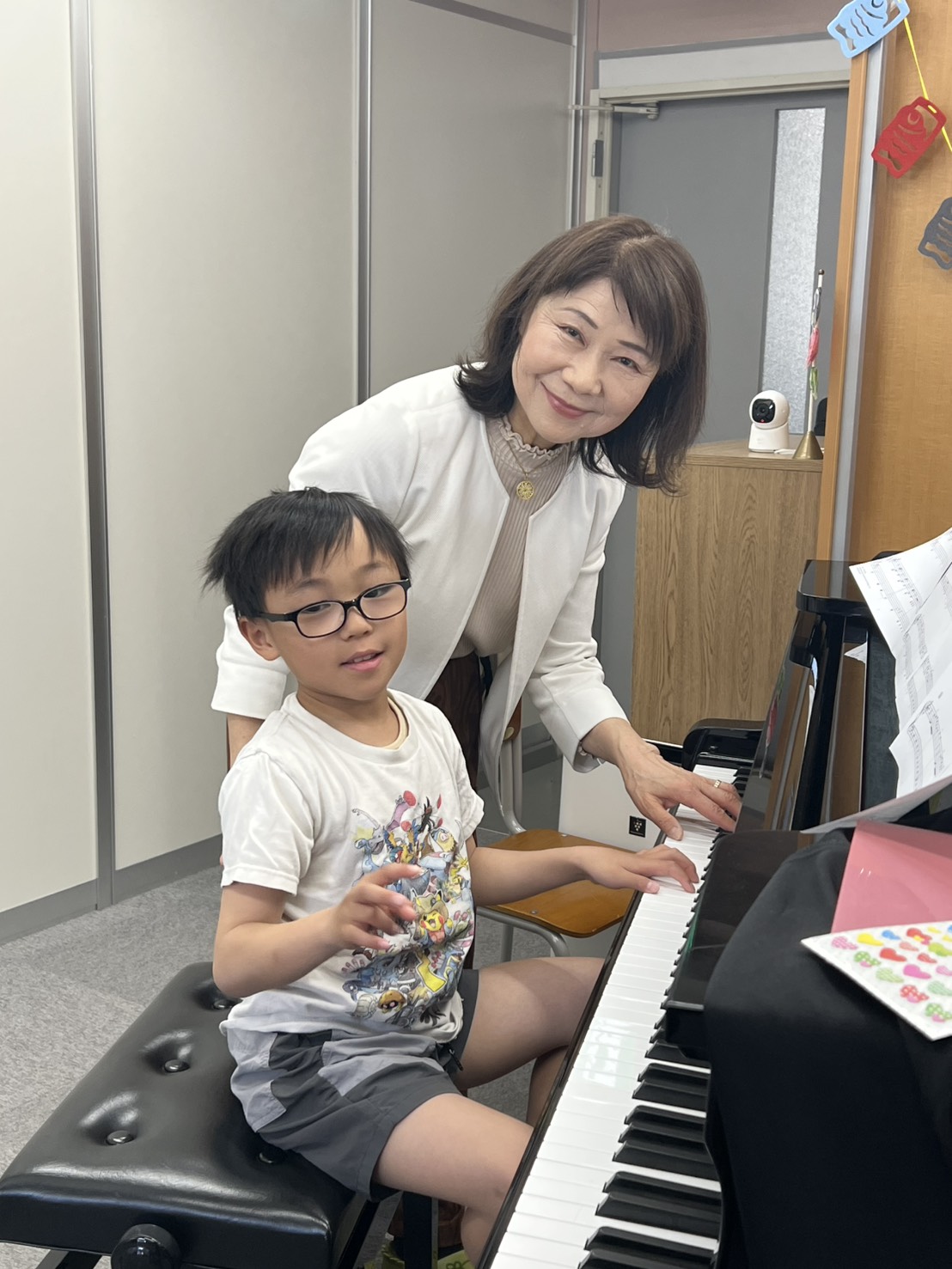 宇都宮市ピアノ教室学年が上がりさらにやる気アップ！