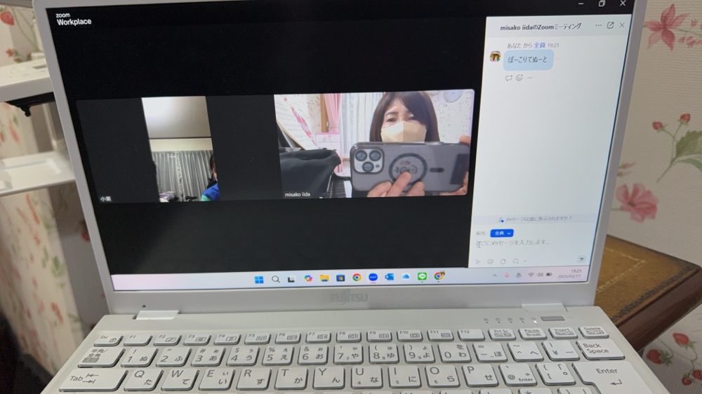 オンラインレッスンも、大活躍の一年でした