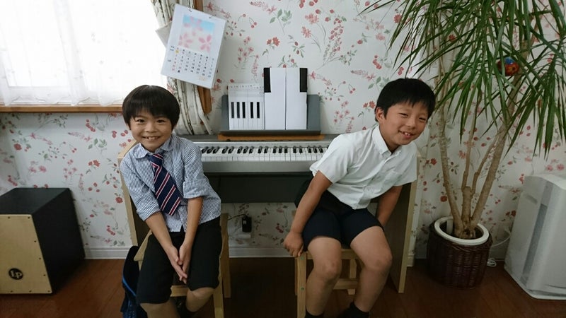 発表会の選曲開始です。