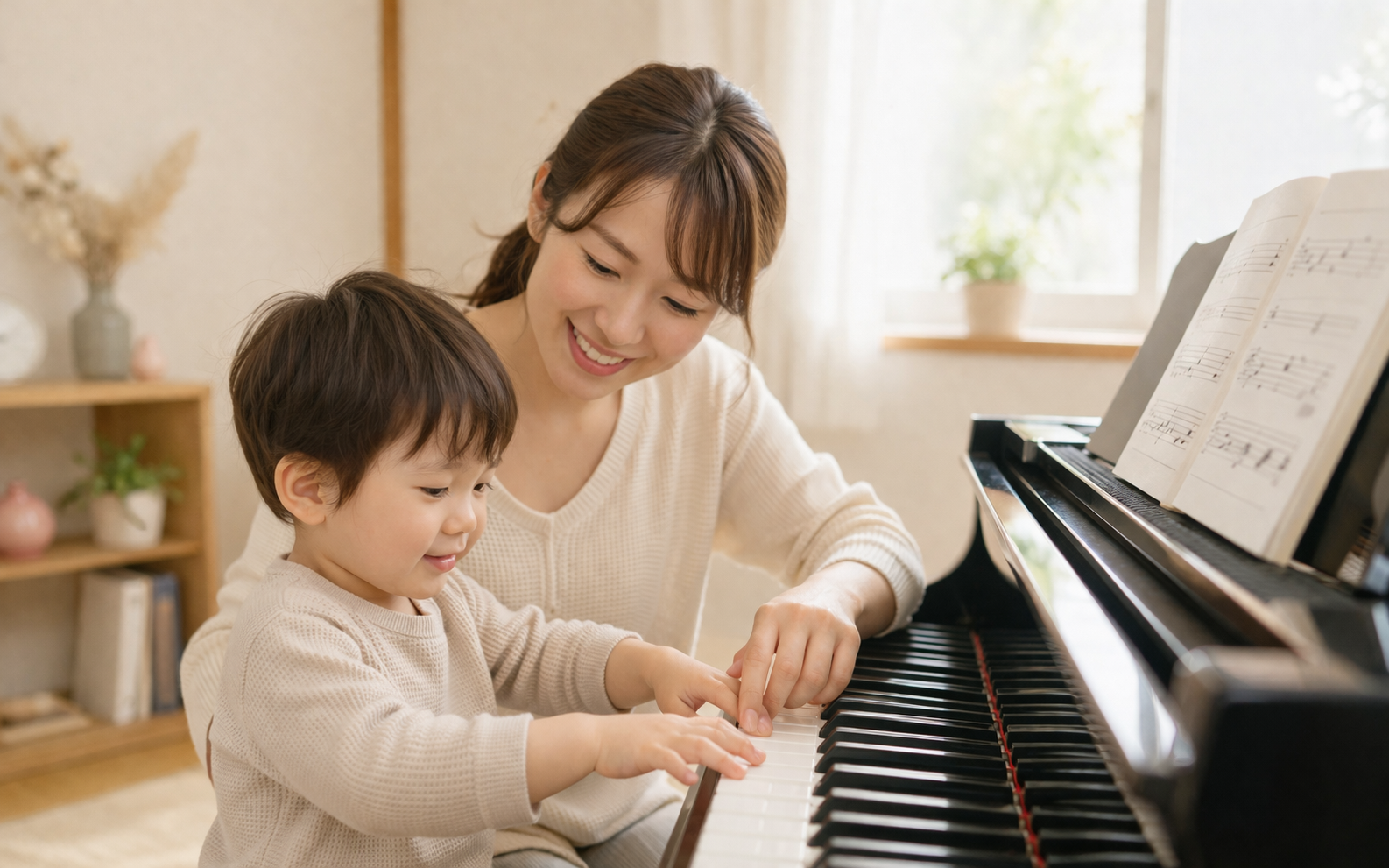 2歳から大人まで通える個人レッスン