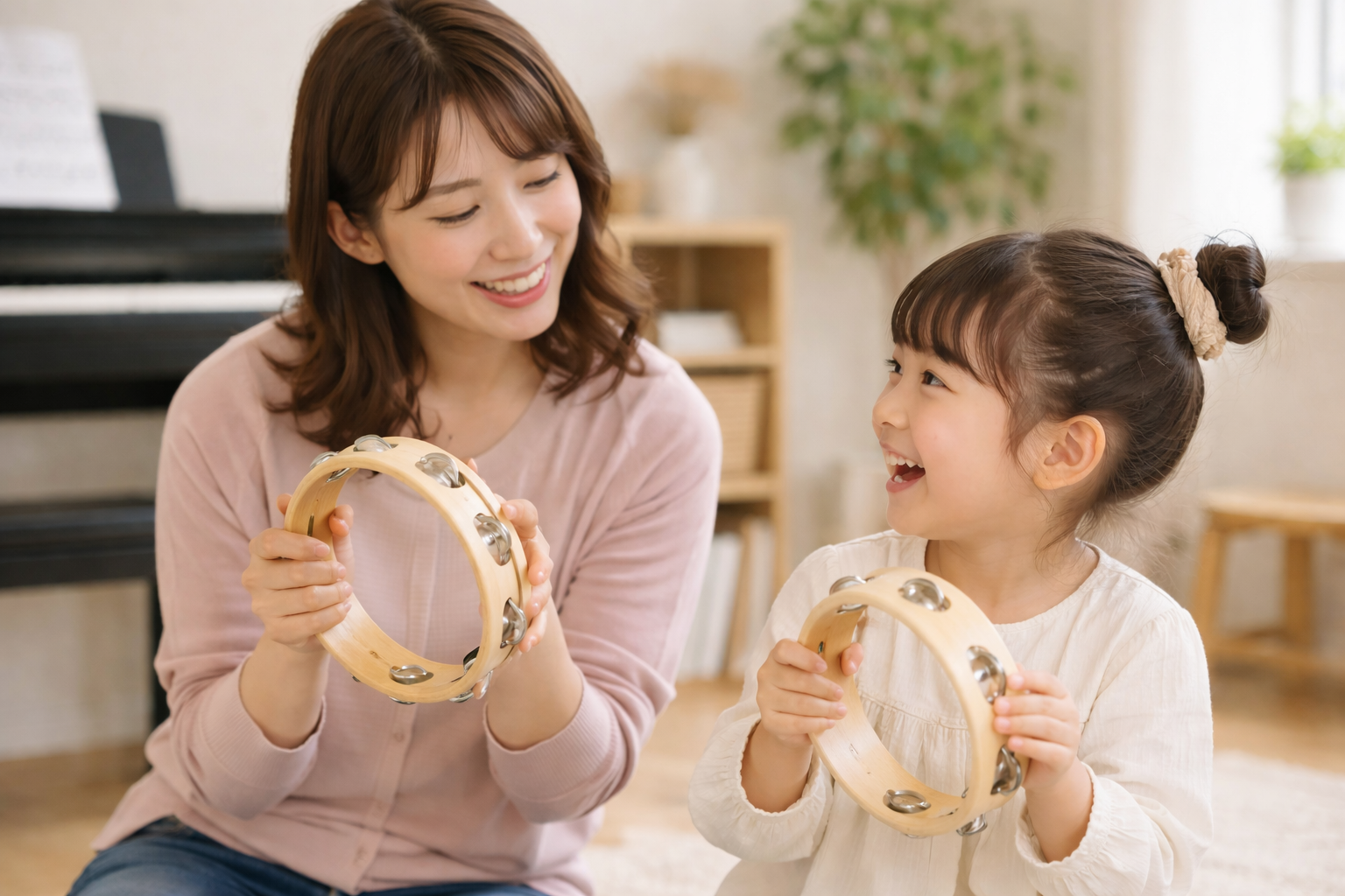 楽しさと基礎力を両立する丁寧な指導