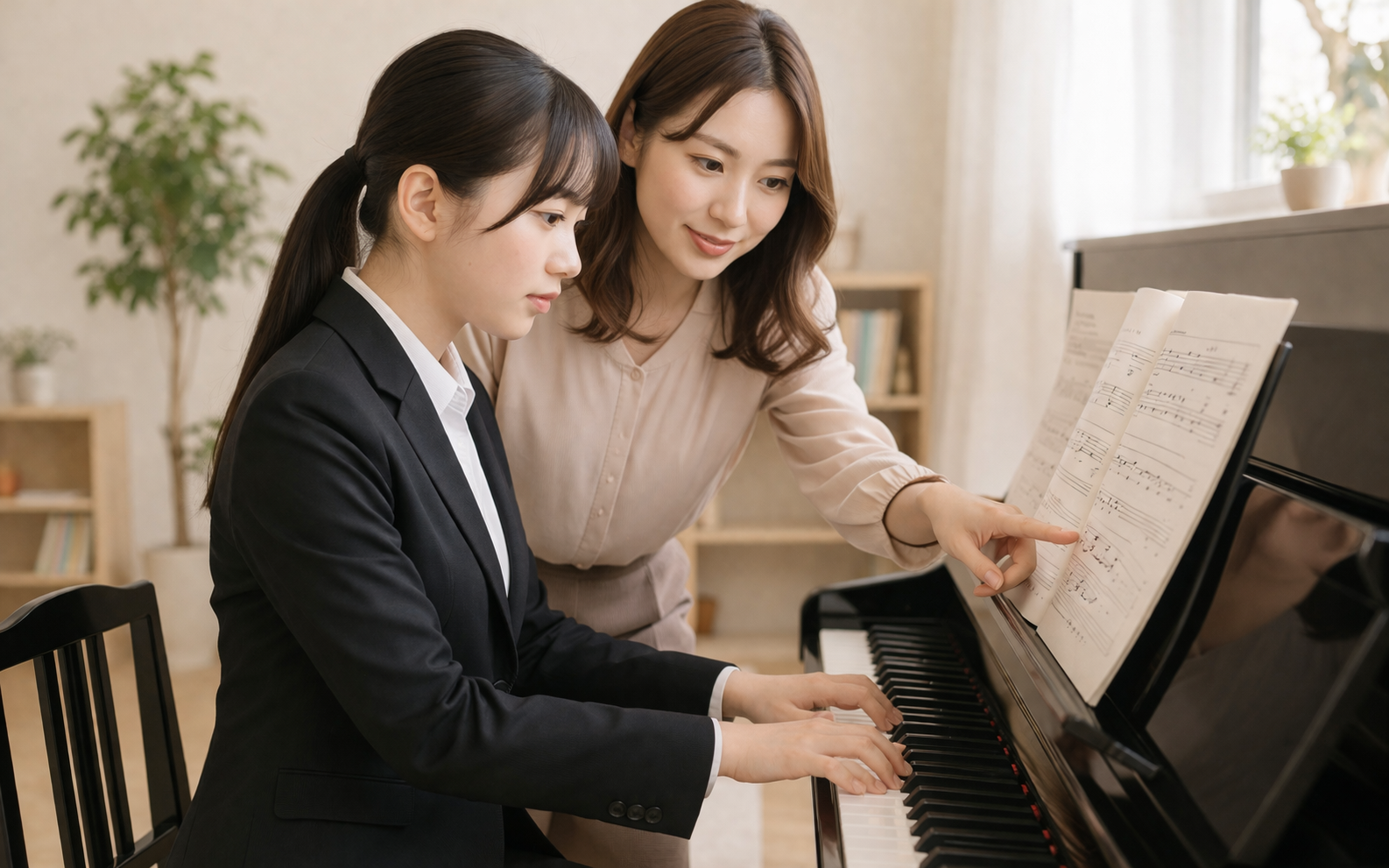 保育士・幼稚園教諭志望の方にも対応