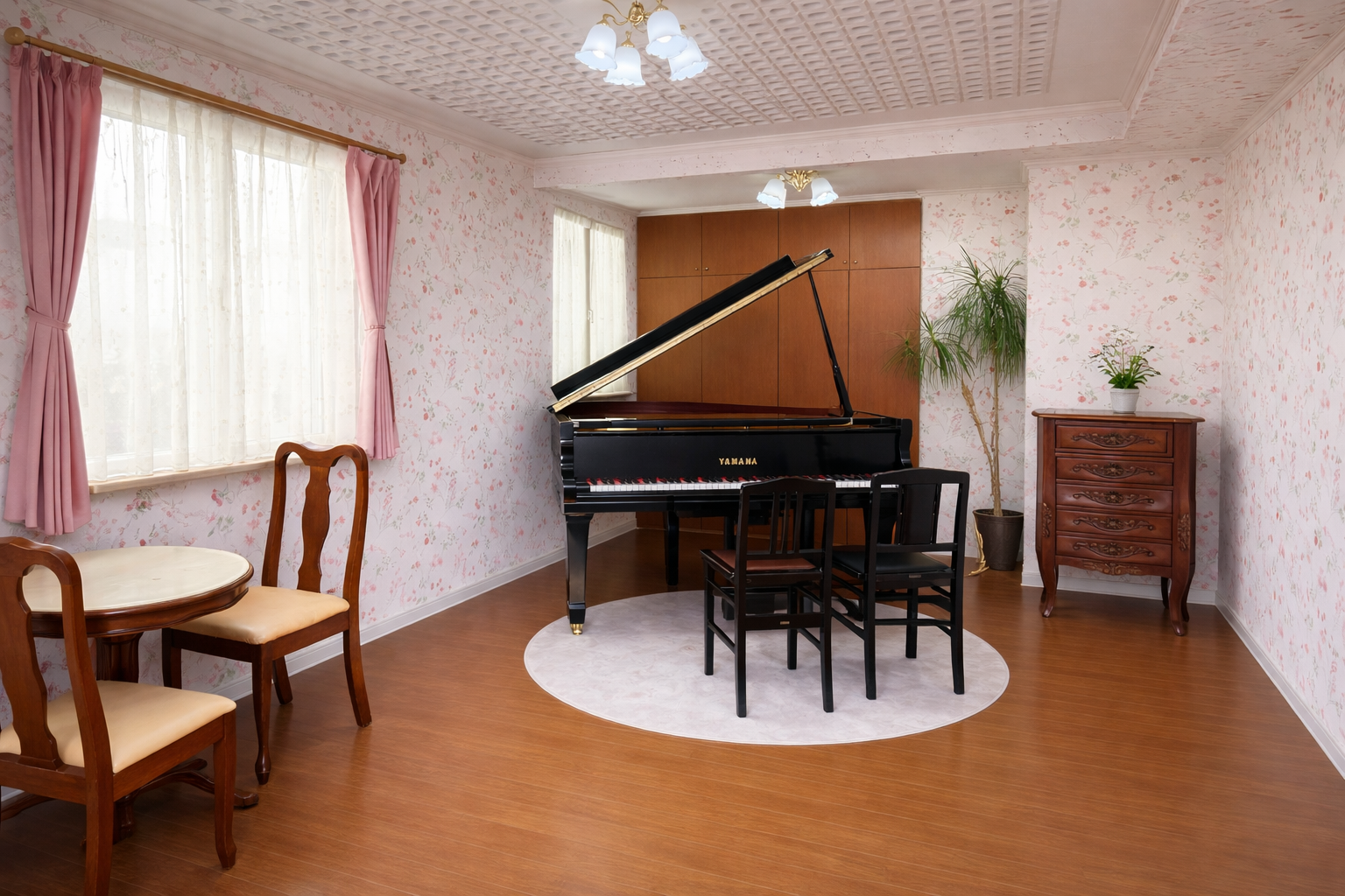 若松原教室の教室写真